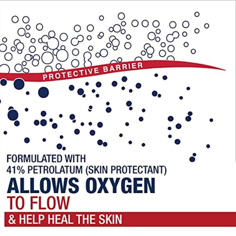 Aquaphor Healing Ointment, Advanced Therapy Skin Protectant, Multi-Purpose Healing Ointment and Body Moisturizer, For Dry, Cracked Skin, Minor Cuts and Burns, 14 Oz Jar