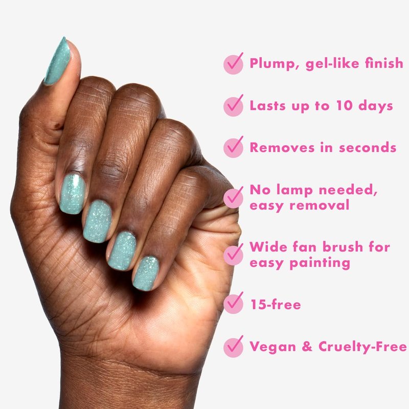 Olive & June Long Lasting Nail Polish - Star Wars: The Mandalorian & Grogu | 10-Day Chip-Resistant, Vegan Formula