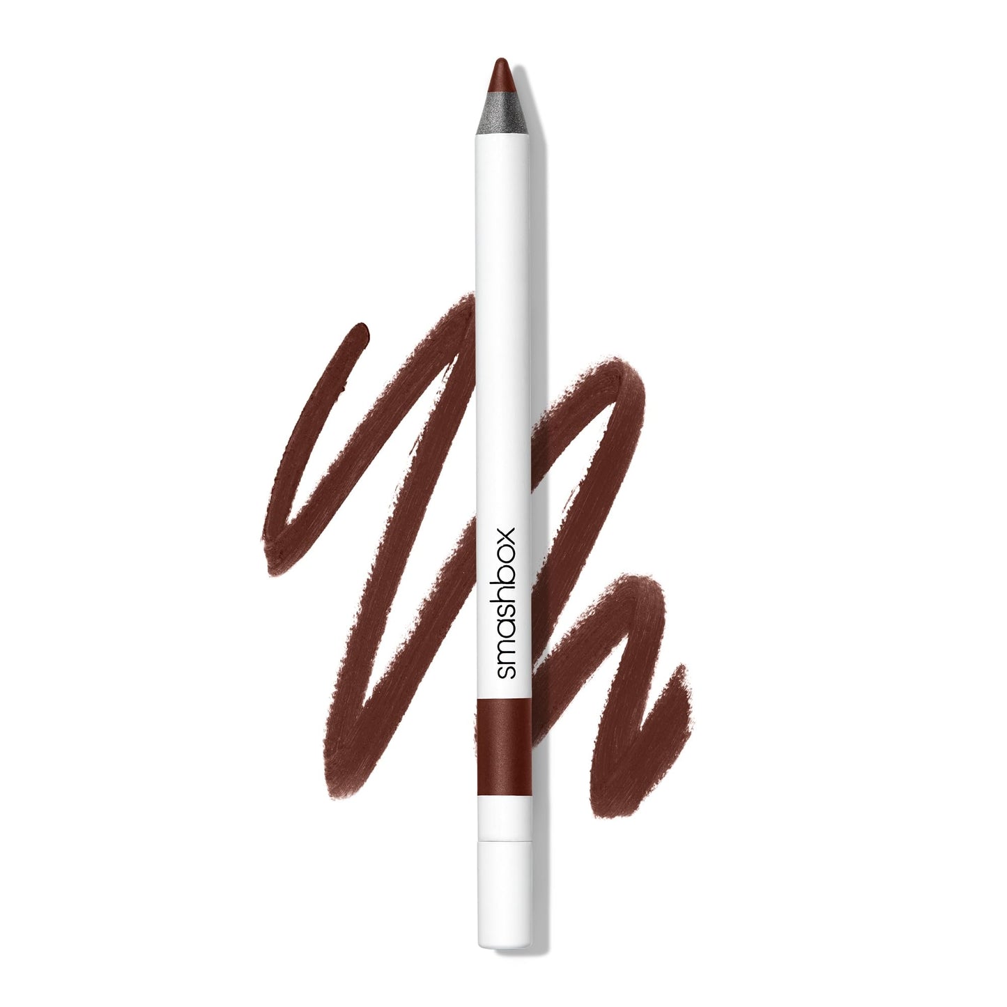Smashbox Be Legendary Line & Prime Lip Liner Pencil | Creamy, Long Lasting, Precise Lip Liner Pencil for Shaping & Sculpting Lips, 0.04 Ounce, Dark Brown