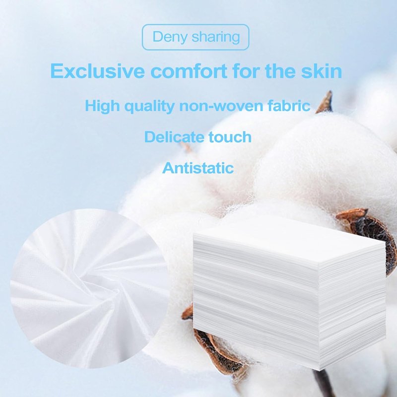 Disposable Bed Sheets for Massage Tables - Soft Non-Woven Cover | 31" x 71" | Breathable White for Spa & Beauty