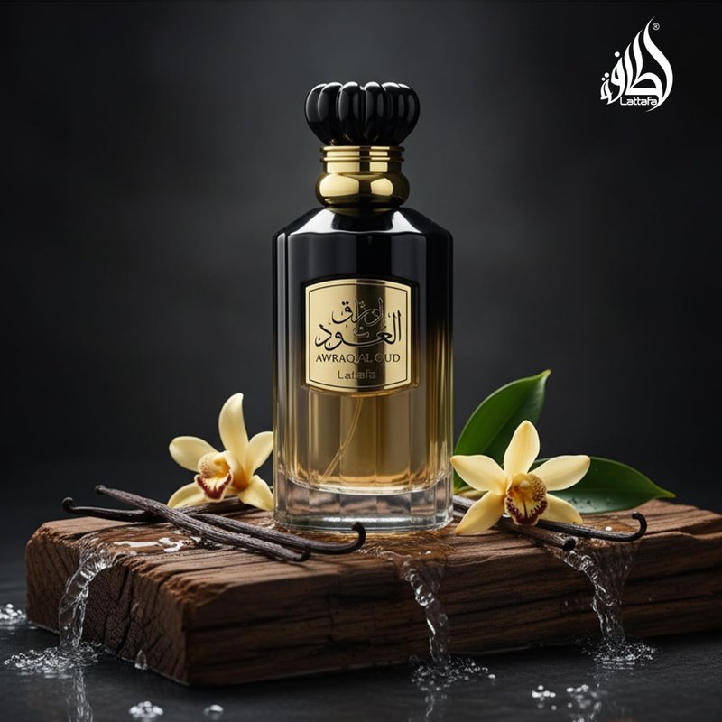 Lattafa Perfumes Awraq Al Oud Eau De Parfum Spray 3.4 Ounce (Unisex)