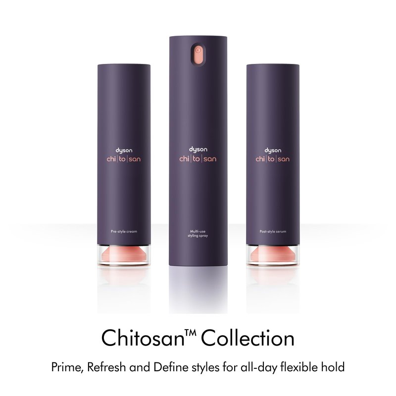 Dyson Chitosan™ Multi-use styling spray, 50mL