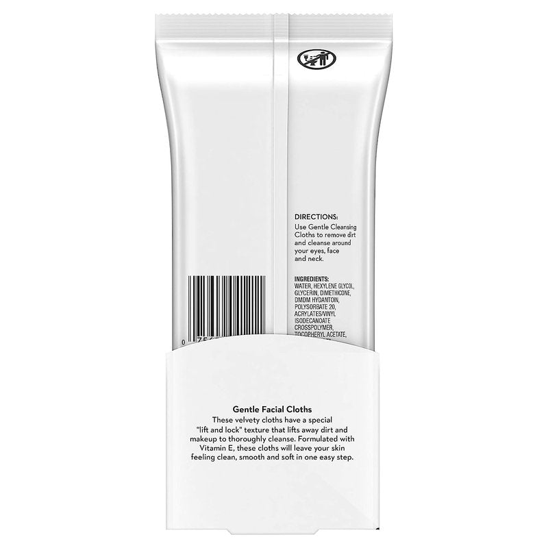 Olay Cleanse Gentle Facial Cloths, Fragrance Free, 30 count