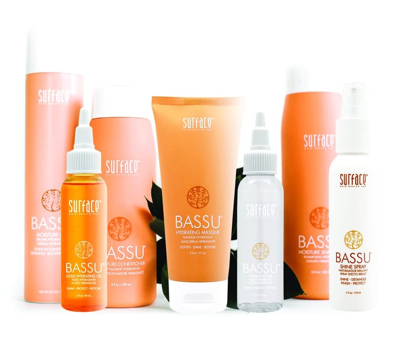 Bassu Moisture Conditioner - Deeply Moisturizing, Detangling & Softening Formula - 8 Fl Oz