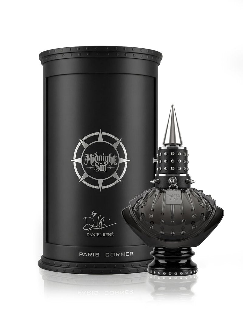 Midnight Sin Eau De Parfum 100ml – Cherry Chocolate Vanilla Perfume – Unisex Long Lasting Fragrance – Daniel Rene