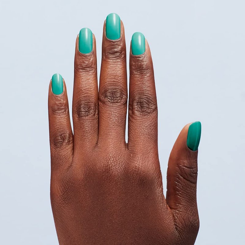 OPI Nail Lacquer I’m Yacht Leaving | Opaque Bright Green Crème Chip Resistant Nail Polish | Summer Make the Rules Collection