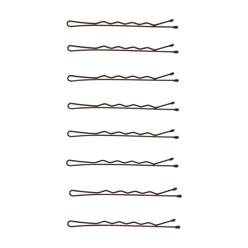 Goody 255-Piece Black Bobby Pin Kit with Magnetic Holder - Ultra-Strong All-Day Hold for Thick, Thin & Curly Hair - Tangle-Free Salon Quality Hair Pins for Updos, Everyday Styling & Events