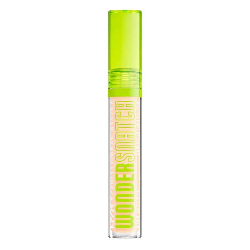 NYX PROFESSIONAL MAKEUP Wonder Snatch Concealer, Brightening, Lifting & Snatching Full Coverage Makeup Concealer with 24HR Wear, Vegan & Cruelty Free - Pale