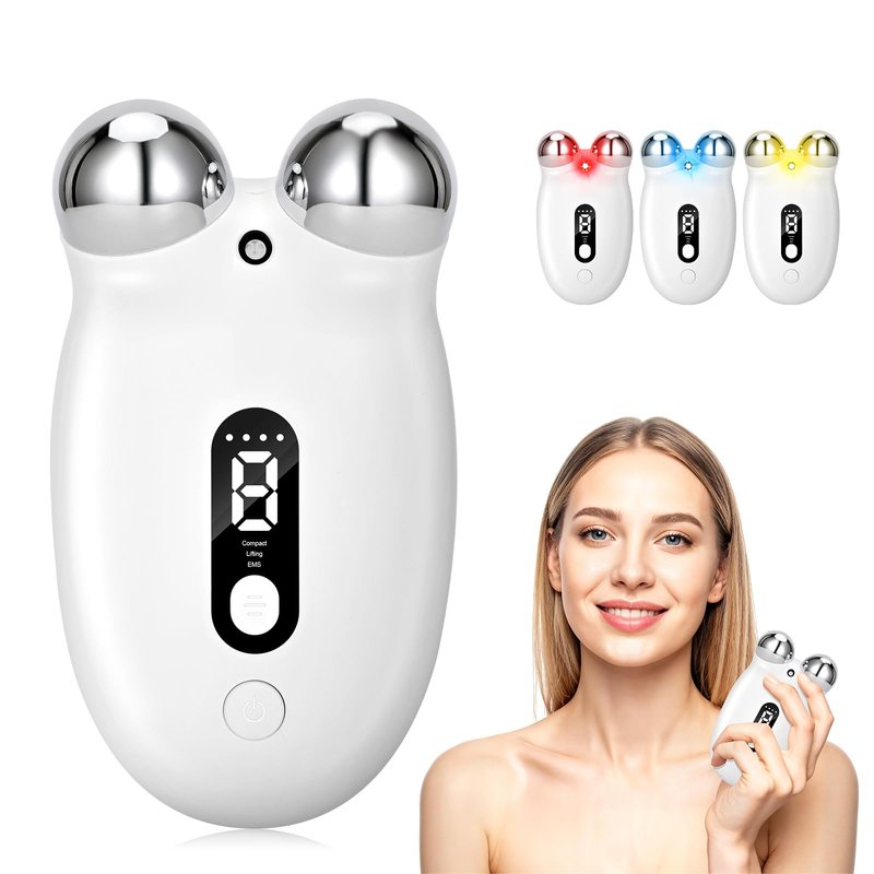 AUSLKA Facial Massage Device Kit, Slimming Face Device Lift The Face and Tighten The Skin, Anti-Wrinkle Facial Devices