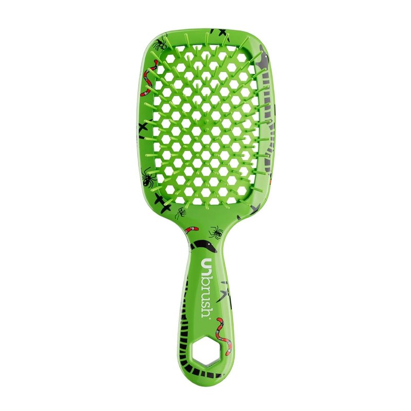 FHI Heat Hair Brush - Nightmare Before Christmas Oogie Boogie Design | Professional Styling Tool