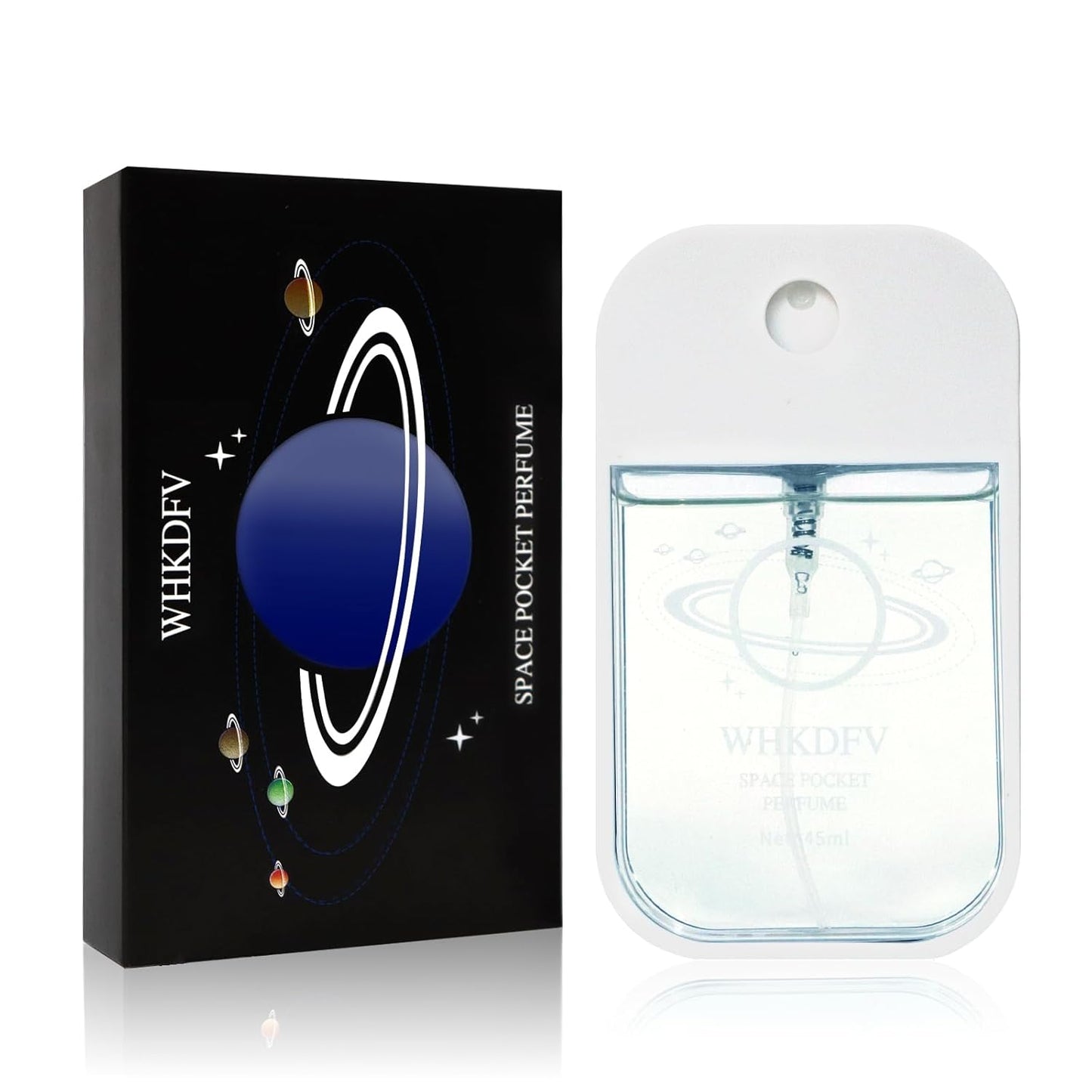 Skiennix Men's Cologne - Bergamot Fresh Fragrance with Lemon Pepper & Vanilla Cedar | 1.65 Oz Portable Design