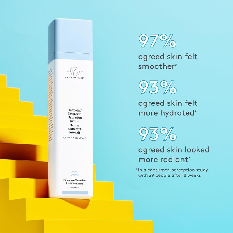Drunk Elephant Hydrate and Nourish Skincare Kit - Travel Size | Clean, Cruelty-Free, Dermatologist-Tested