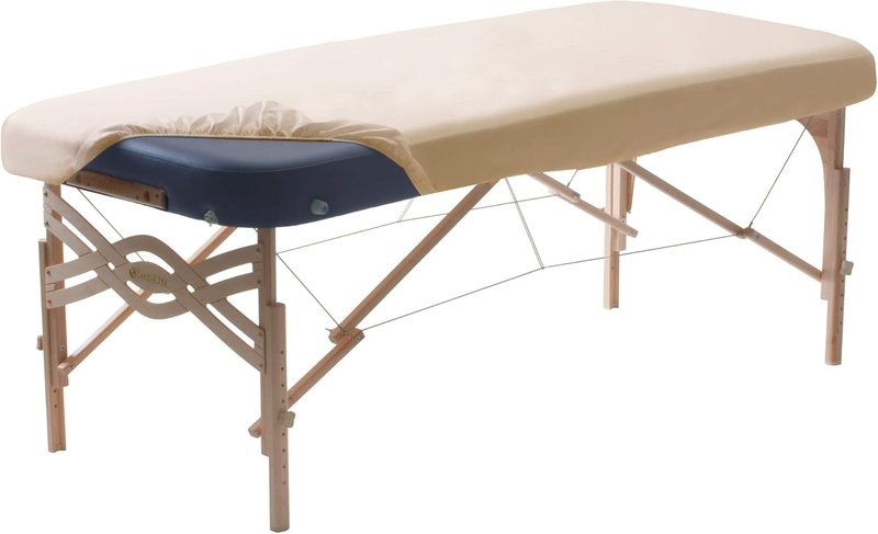 EARTHLITE Premium Microfiber Massage Sheet Set - Silky, Wrinkle-Resistant, Quick-Drying | 3-Piece (Fitted, Top, Face Pillow Cover)