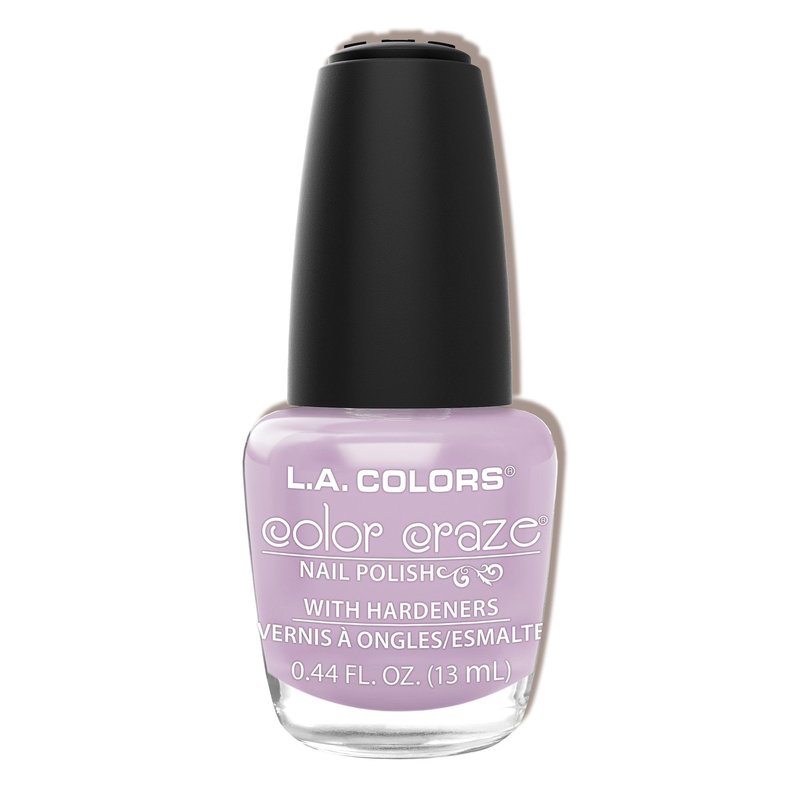 L.A. COLORS Color Craze Nail Polish, Bliss CNP528
