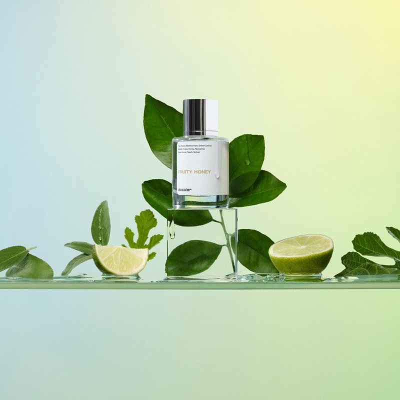 Fruity Honey Eau de Parfum - Inspired by Nectarine Blossom & Honey - Long-Lasting Unisex Fragrance - 1.7 fl oz (50ml)