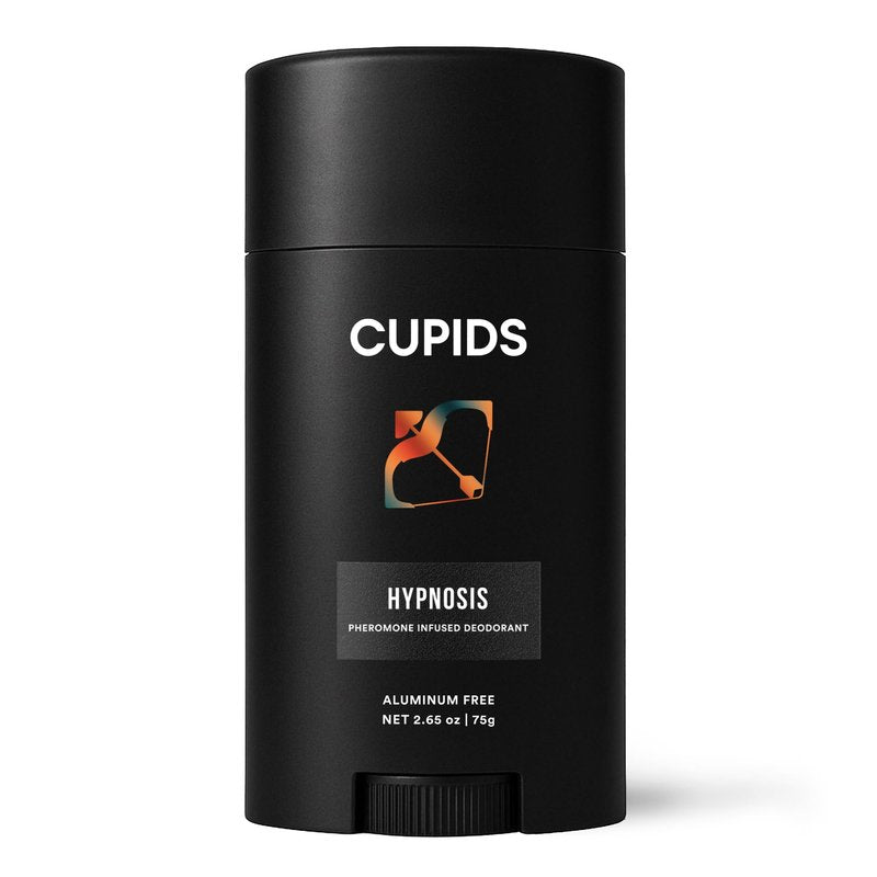 Cupids Hypnosis Deodorant for Men – Aluminum-Free, Natural, Pheromone-Infused, Vanilla Ember Scent, Organic, Skin-Friendly, Long-Lasting, Non-Sticky, Mens Deodorant, Men's Deo (Vanilla)