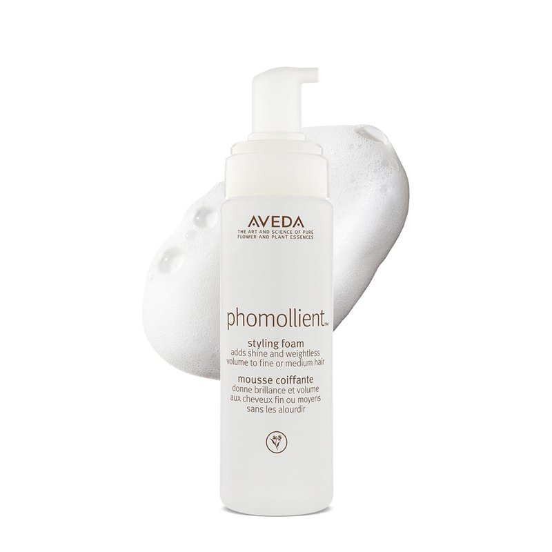 Aveda Phomollient Styling Foam - Weightless Volumizing Mousse for Fine to Medium Hair | 8.5 oz