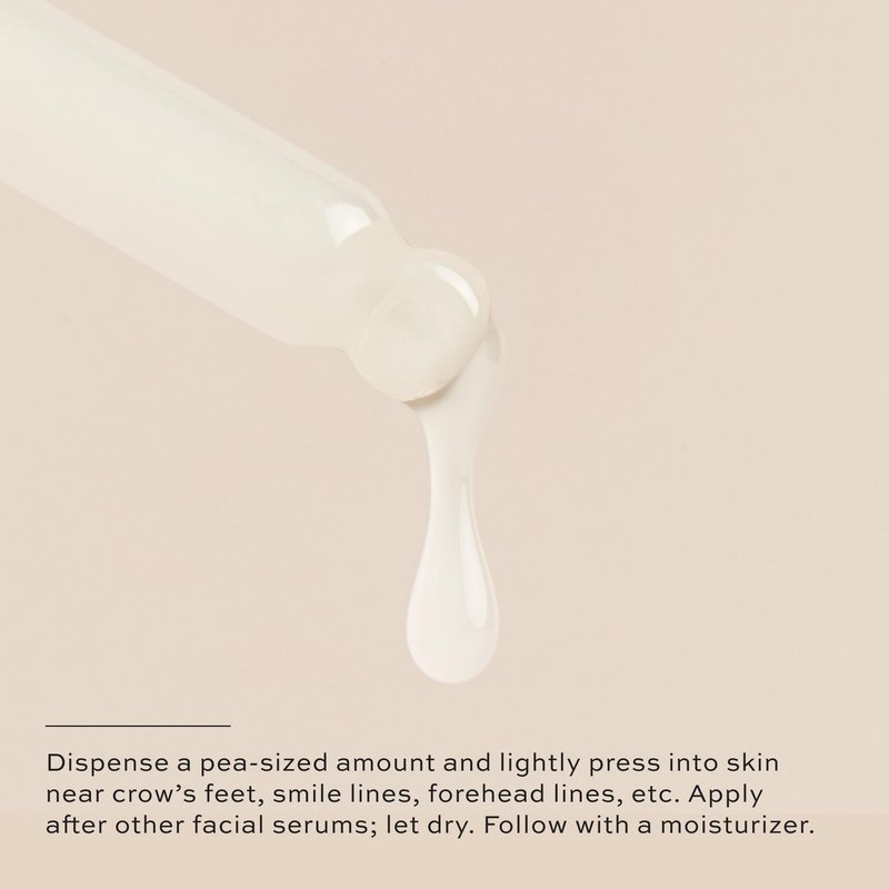 DIME Beauty Super Firm Serum - Anti-Aging Peptide Firming Face Serum for Fine Lines & Wrinkles, Niacinamid, Vegan, Cruelty-Free, 0.5 oz/ 15 mL