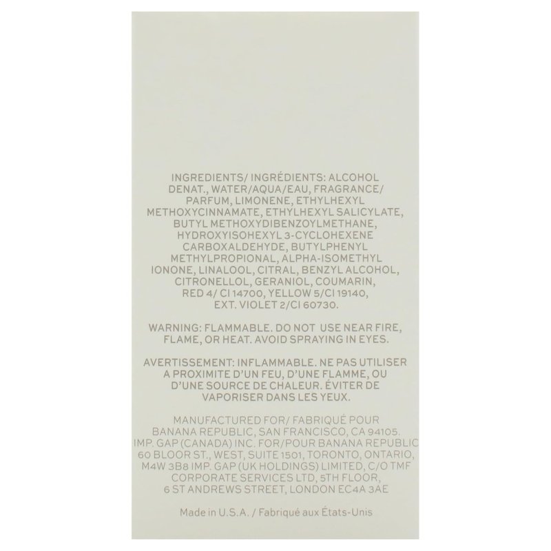 Classic by Banana Republic for Women - 1.7 oz EDP Spray