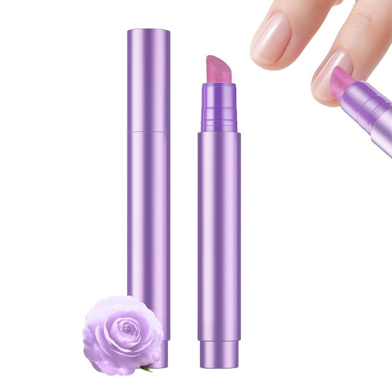 Cuticle Oil Pen - 4-in-1 Nail Treatment with Ceramic Tip | Cuticle Remover for Hangnails & Damaged Nails