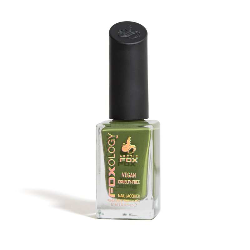 Ekko Olive Green Nail Polish - Vegan, 15-Free, Quick Dry & Chip Resistant | 0.4 fl oz