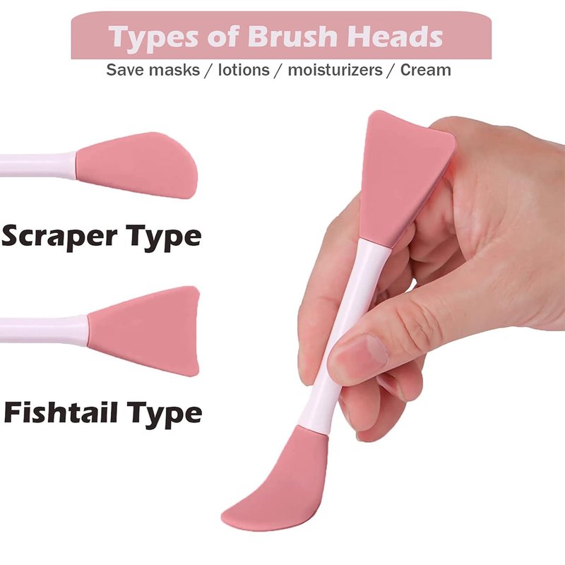 **RamPula Jelly Brush - Face Mask Application Tool for Even Coverage | Durable Silicone | Easy to Clean**
