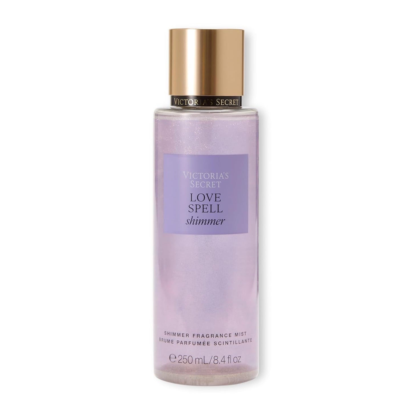 Victoria's Secret Love Spell Body Spray - Shimmer Mist with Cherry Blossom & Fresh Peach (8.4 oz)