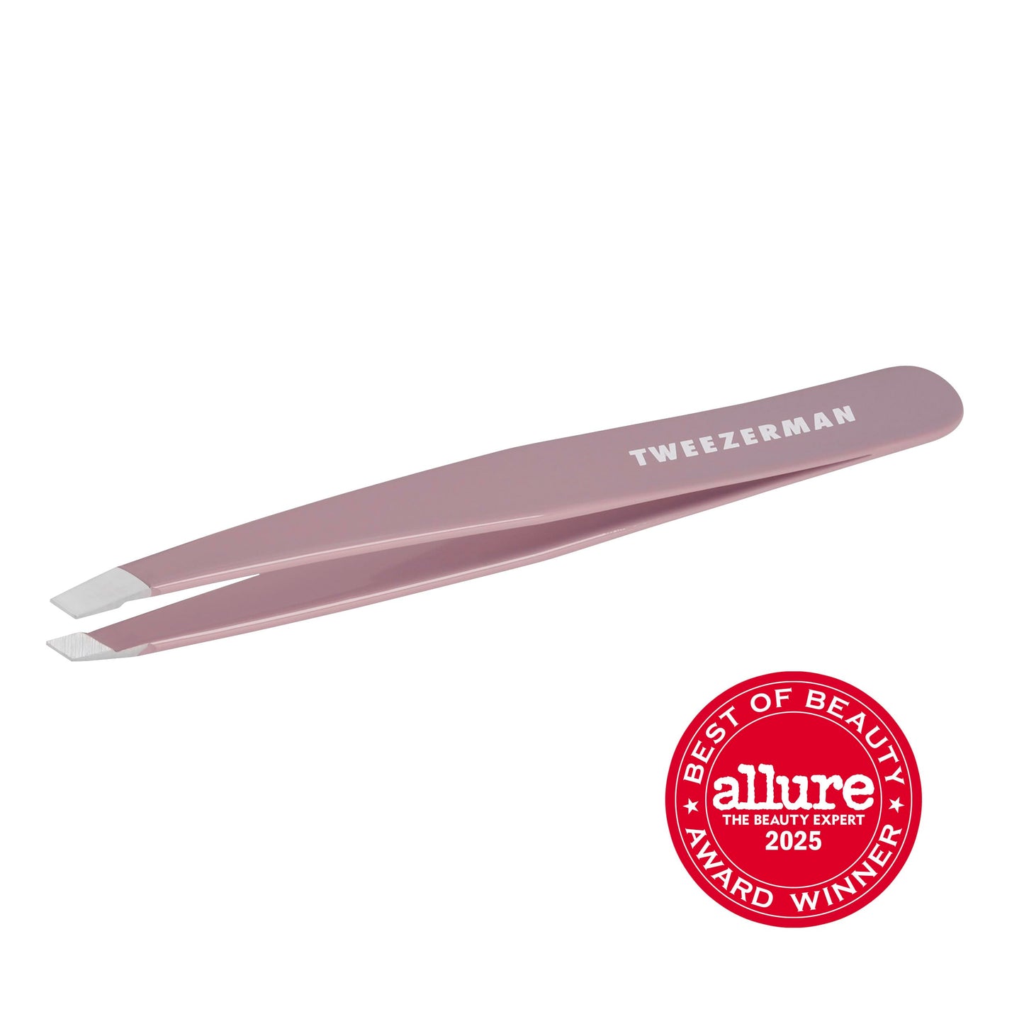 Tweezerman Purple Wisteria Slant Tweezer