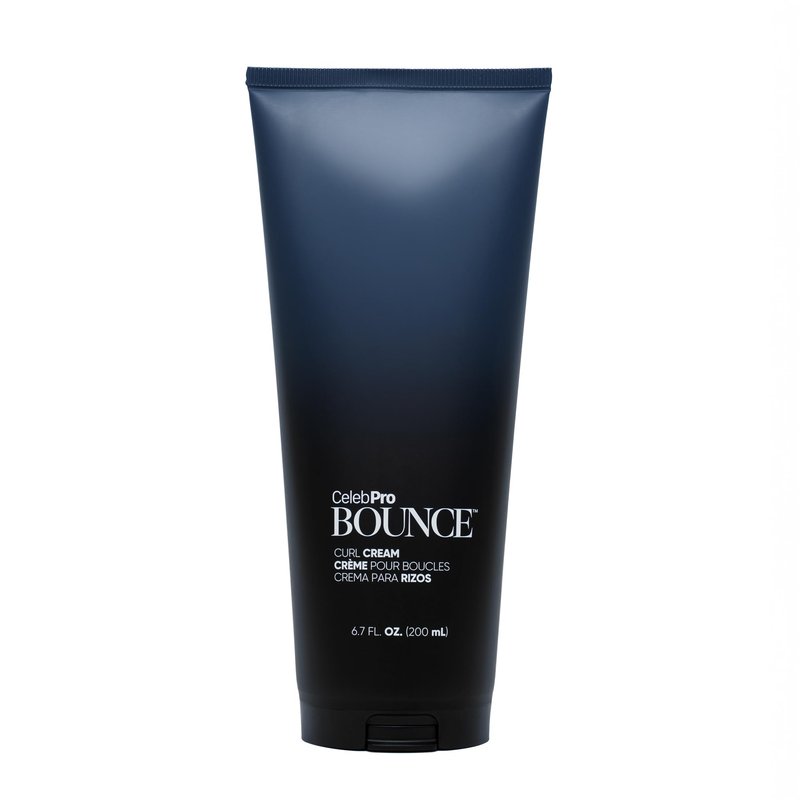 CelebPro BOUNCE Curl Cream, Hydrating Curl Cream for Defined Curly Hair, 6.7oz
