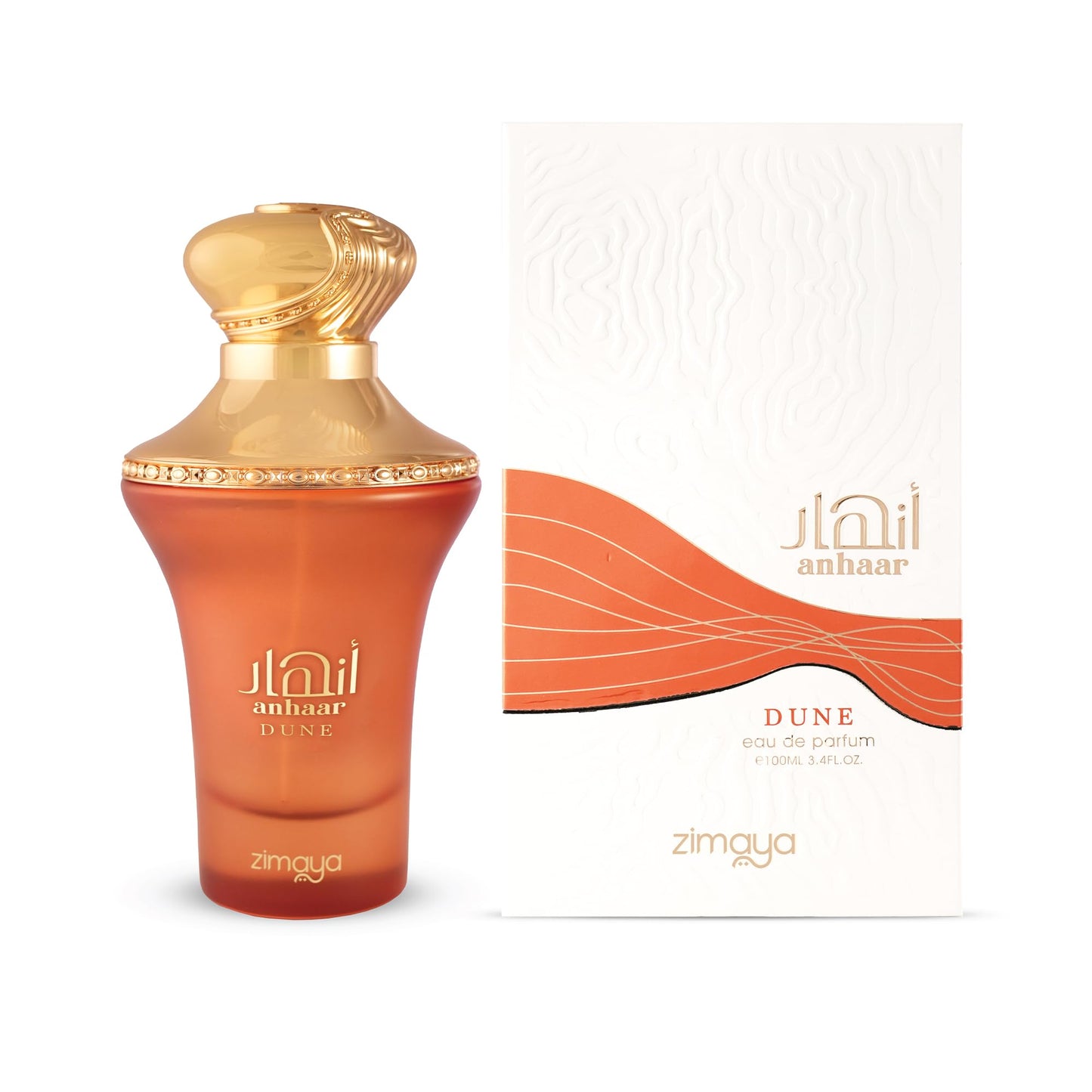 zimaya Anhaar Dune for Unisex Eau De Parfum, 100ml(3.4 oz)