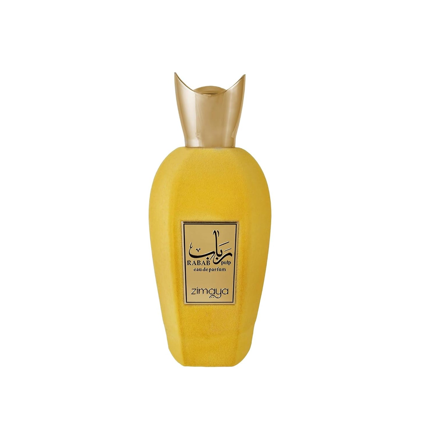 Zimaya Rabab Pulp Eau de Parfum - Unisex Fragrance, 3.4 Fl. Oz | Exotic Scent for All