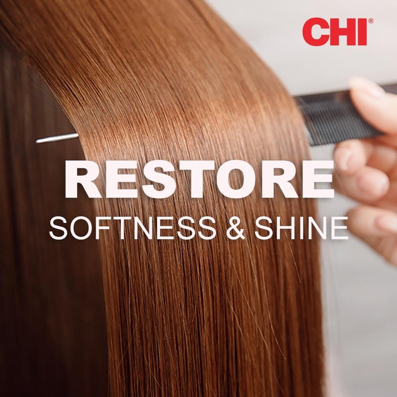CHI Keratin Mist - Strengthening Hair Spray for Softness & Heat Protection | Paraben-Free, 12 Oz