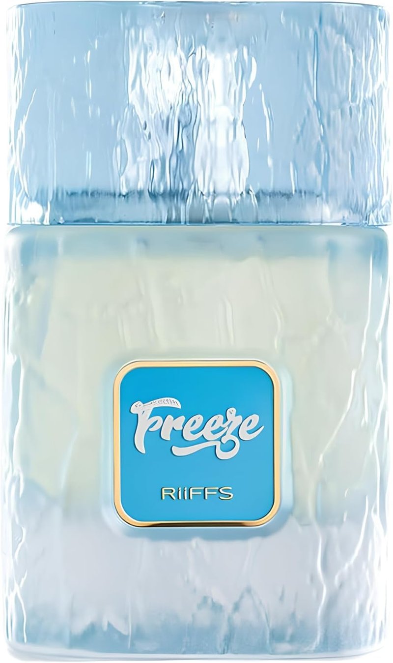 Riiffs Freeze Eau De Parfum Spray - Unisex Fragrance, 3.4 Ounce