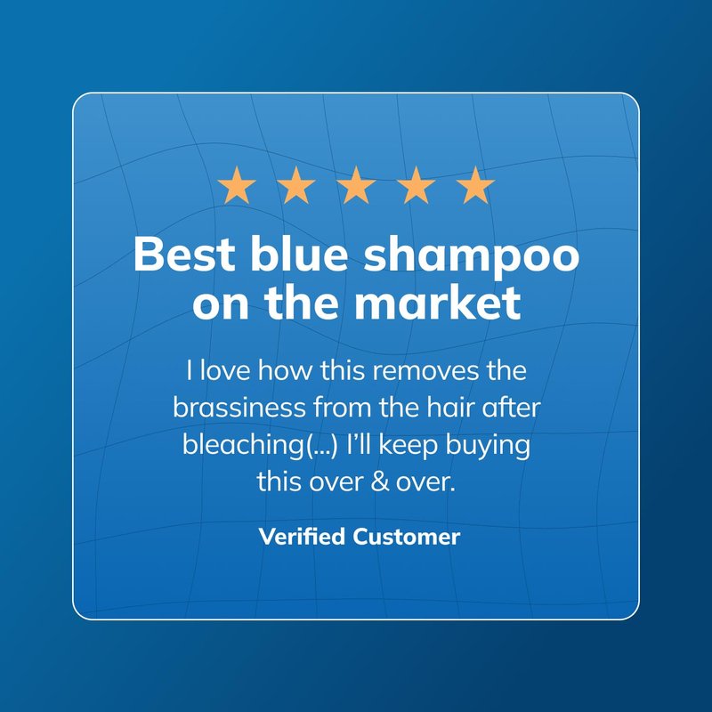 Fanola Wonder Blue Shampoo - Toning Shampoo for Brunettes | Neutralizes Orange & Brassy Tones - Vegan & Sulfate-Free (33.8 fl oz)