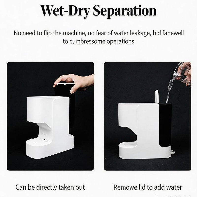 Automatic Hot Towel Dispenser by [Brand Name] - Adjustable Temperature & 5-Second Heating | Ideal for Spa, Salon, Home Use (Includes 1 Barrel of 20 Towels)