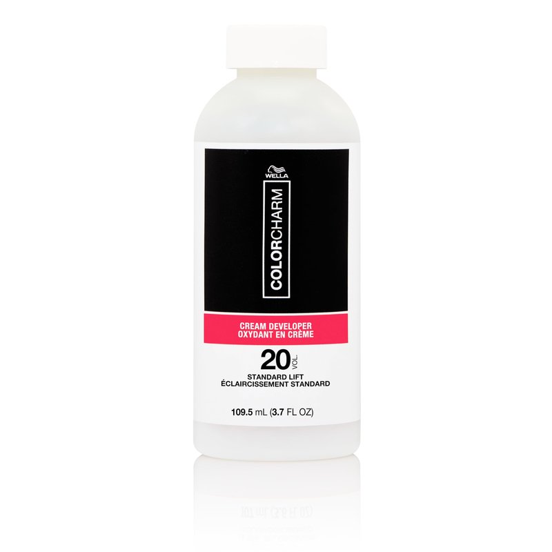 COLORCHARM Cream Hair Color Developer | 20 Volume | For Optimal Gray Blending and Rich Multi-Dimensional End Results | 3.7 Fl Oz