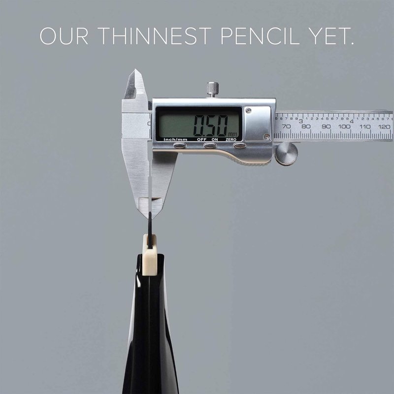 Anastasia Beverly Hills Archibrow Pencil - Micro-Precision Eyebrow Definer | Smudge-Proof Waterproof Formula, 1/2mm Tip for Sculpted Brows