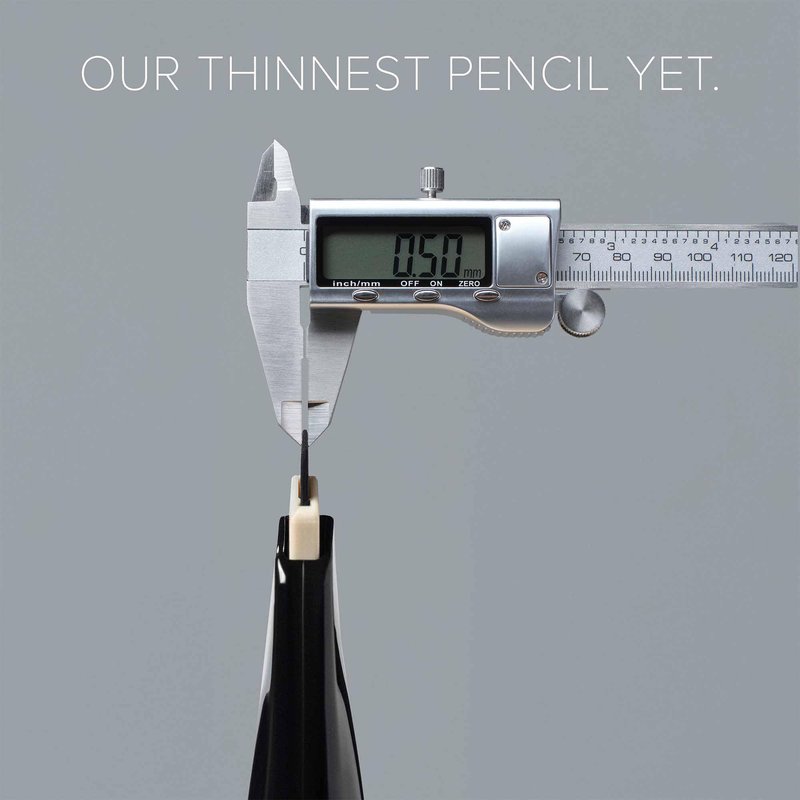 Anastasia Beverly Hills ArchiBrow Pencil - Micro-Precision Eyebrow Definer with 1/2mm Tip, Smudge-Proof Waterproof Formula for Laminated & Sculpted Brows - Medium Brown