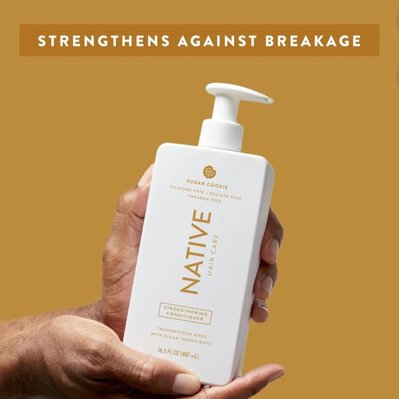 Native Shampoo & Conditioner Set - Limited Edition Sugar Cookie Scent | Nourishing & Moisturizing