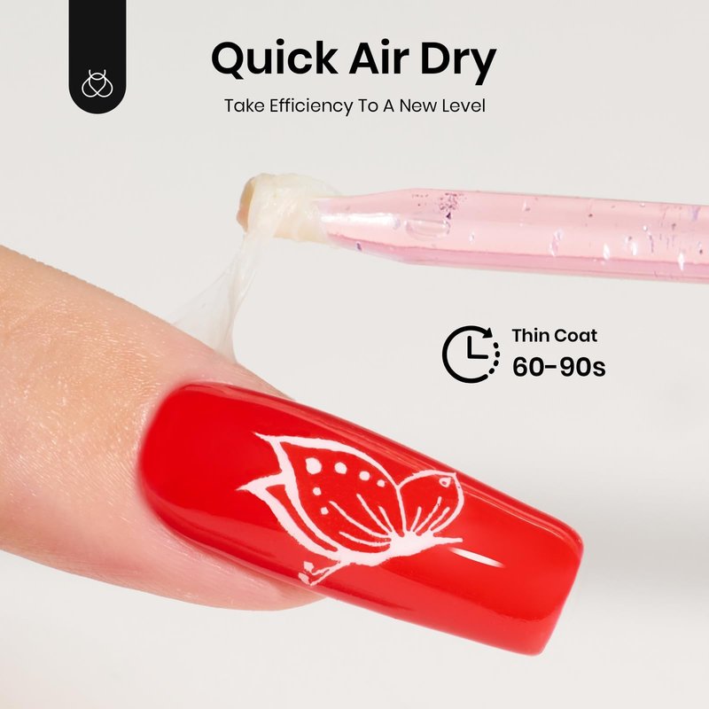 Beetles Gel Polish Liquid Latex for Nails: 15ML Simple Peel off Cuticle Guard for Nail Polish Nail Art Liquid Latex Barrier Protector Manicure Cuticle Protectors with Stick Gifts for Women
