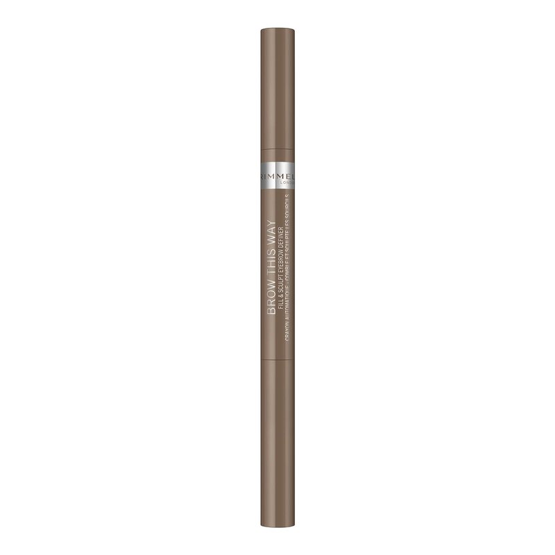 Rimmel Eyebrow Definer - Brow This Way in Blonde | Precision Pencil for Perfect Brows