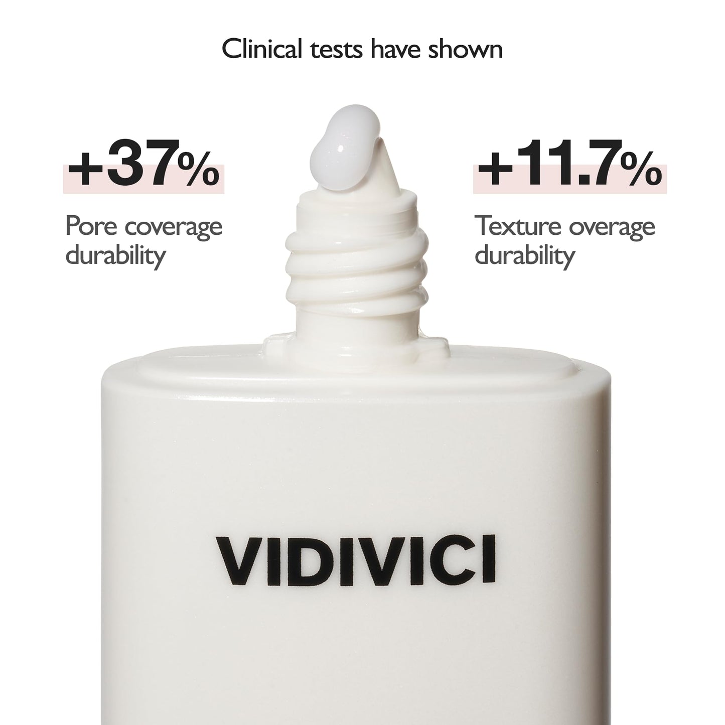 VIDIVICI Skin Illumination Mochi Primer 1.05 fl oz | K-Beauty Pore Blurring & Serum-Like Makeup Primer with 84% Skincare Ingredients, Pearl Soft Focus Effect, Hydrating & Makeup Gripping Base