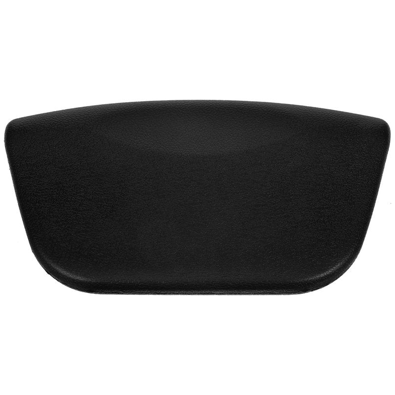 Healifty Bath Pillow for Tub with Suction Cups Removable Pu Headrest Cushion Neck and Back Support Waterproof Spa Pillow for Relaxing Soak 4.1 X 2.4 Inch