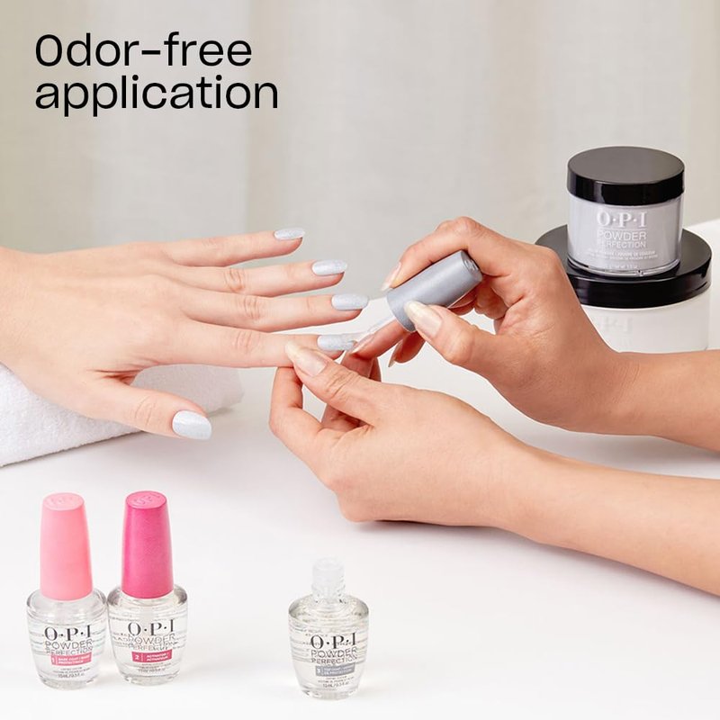 OPI Powder Perfection Dipping Powder - Clear Base Coat for Nails.5 oz