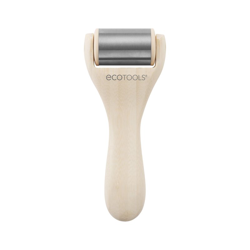 EcoTools Ice Roller, Stainless Steel Cooling Facial Roller & Neck Sculpting Tool, Depuff, Vegan & Cruelty-Free Self-Care Gift for Beginners & Experts, 1 Count