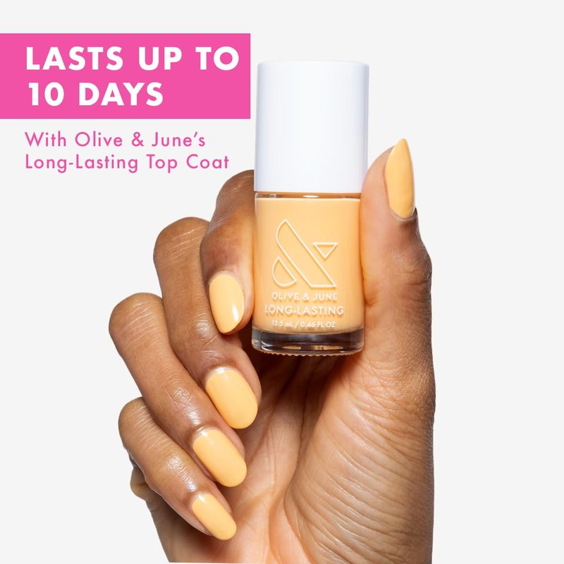 Olive & June Long Lasting Nail Polish | Star Wars: The Mandalorian & Grogu | No Lamp Needed Lasts up to 10 Days | Salon-Quality 15-Free Vegan & Cruelty-Free Chip-Resistant | Razor Crest Refresh