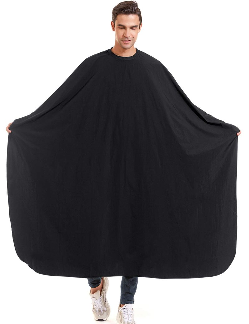 izzycka Hari Stylist Apron - Hari Cutting Cape (1 Piece Salon Apron + 1 Piece Barber Cape), Fits for Salon and Home Use
