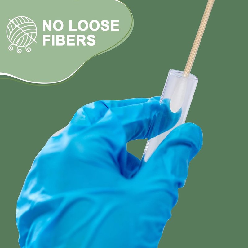 Bamboo Cotton Swabs - Eco-Friendly Disposable Swabs with Soft Tips | 1000 Count in 10 Packs