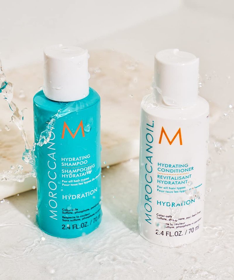 Moroccanoil Hydrating Shampoo - Deep Moisture for Dry Hair | 8.5 Fl Oz