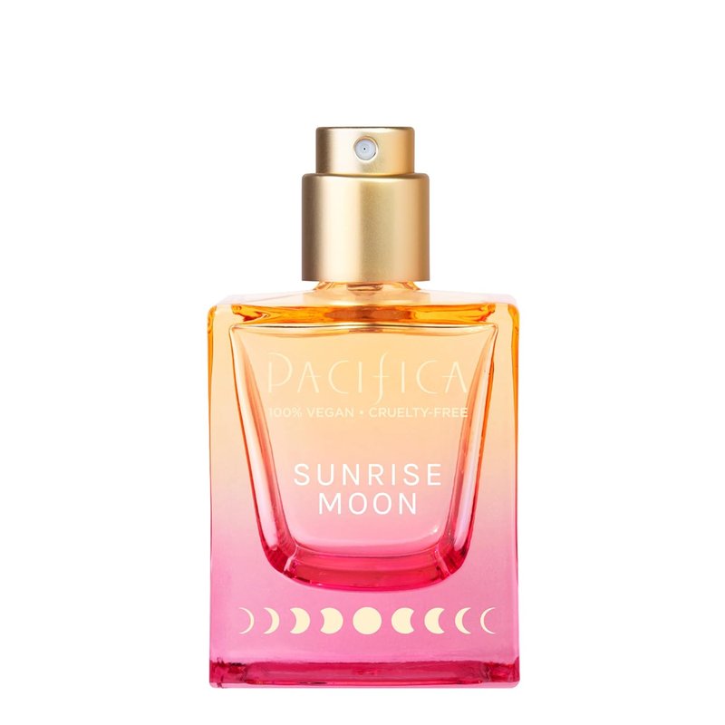 Pacifica Beauty | Sunrise Moon Spray Perfume | Peach, Cardamom, Madarin Notes | Natural + Essential Oils | Clean Fragrance | Vegan + Cruelty Free | Gifts for Her, 1 Fl Oz (Pack of 1)